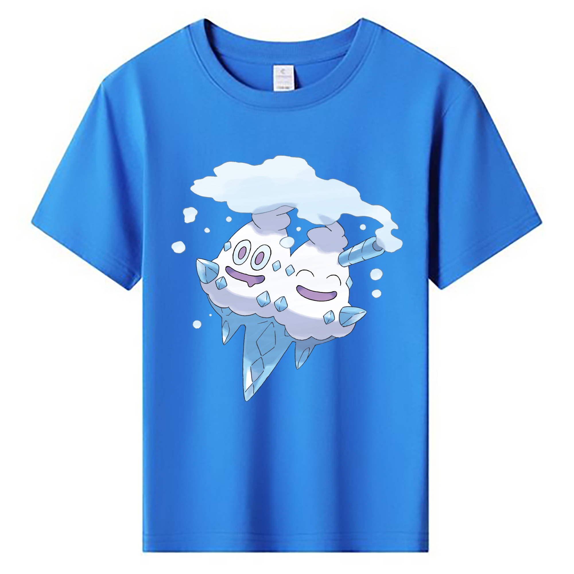 （画像用） ポケットモンスター Pokémon 綿100％キッズTシャツ（フロントプリント）
